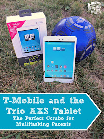Trio AXS T-Mobile 4g Data Free For Life #TabletTrio #CollectiveBias #Shop