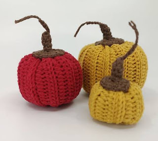 PATRON GRATIS CALABAZA AMIGURUMI 46000