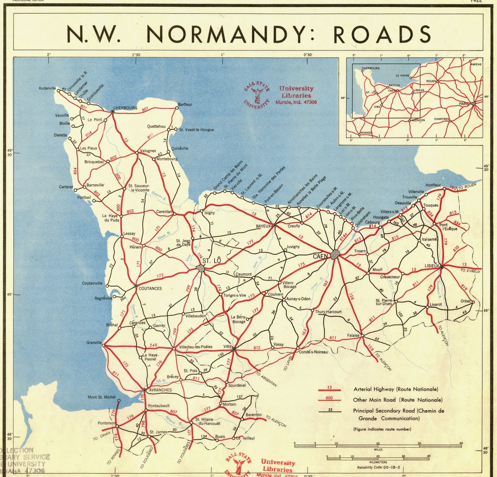 Map Of Wwii Normandy August 14 25 1944 - Bank2home.com