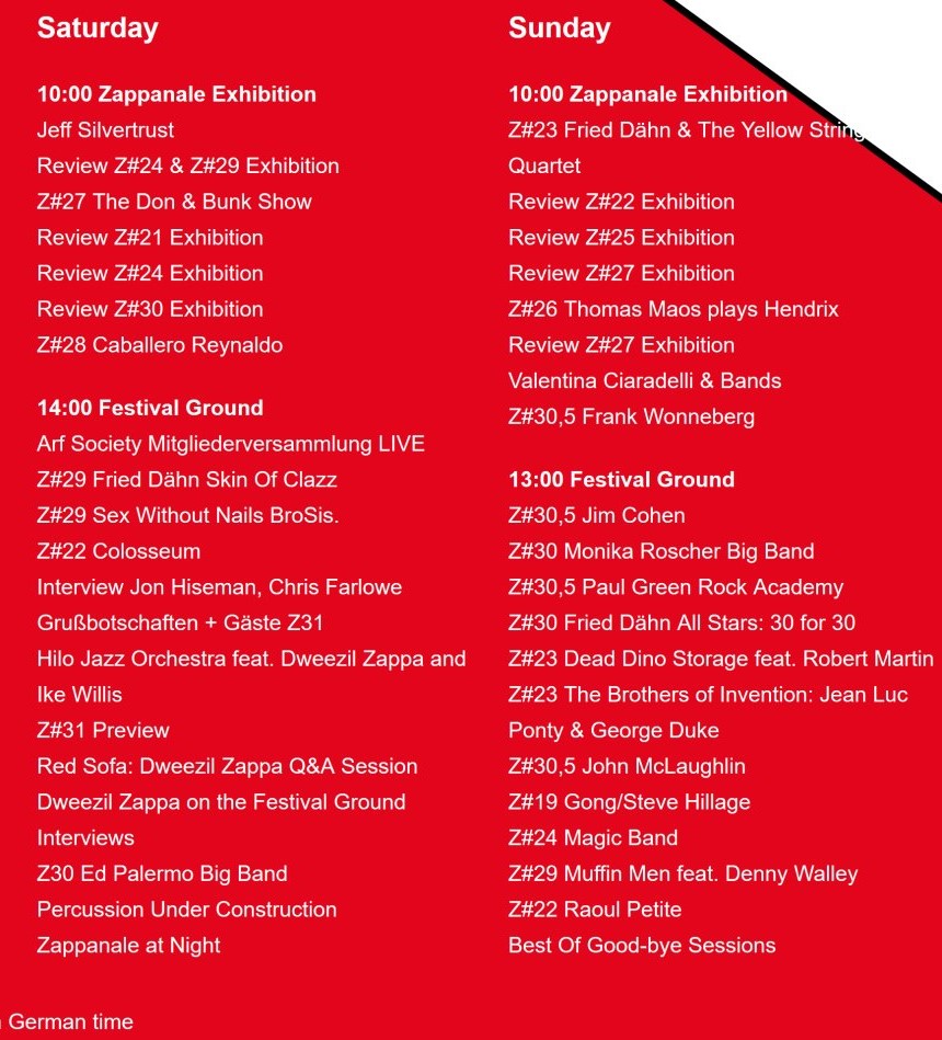 United Mutations ZAPPANALE WILL START TOMORROW
