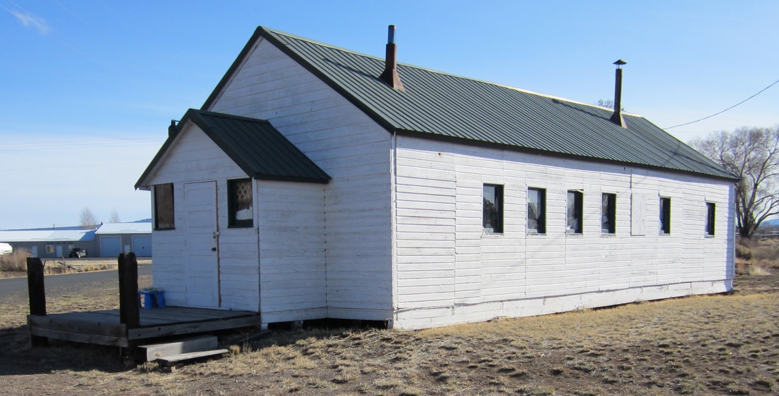 SILVER LAKE, OREGON PAST and PRESENT Thrift Store