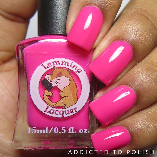 Lemming Lacquer Sex and Candy Creme-nally Dynamic Collection
