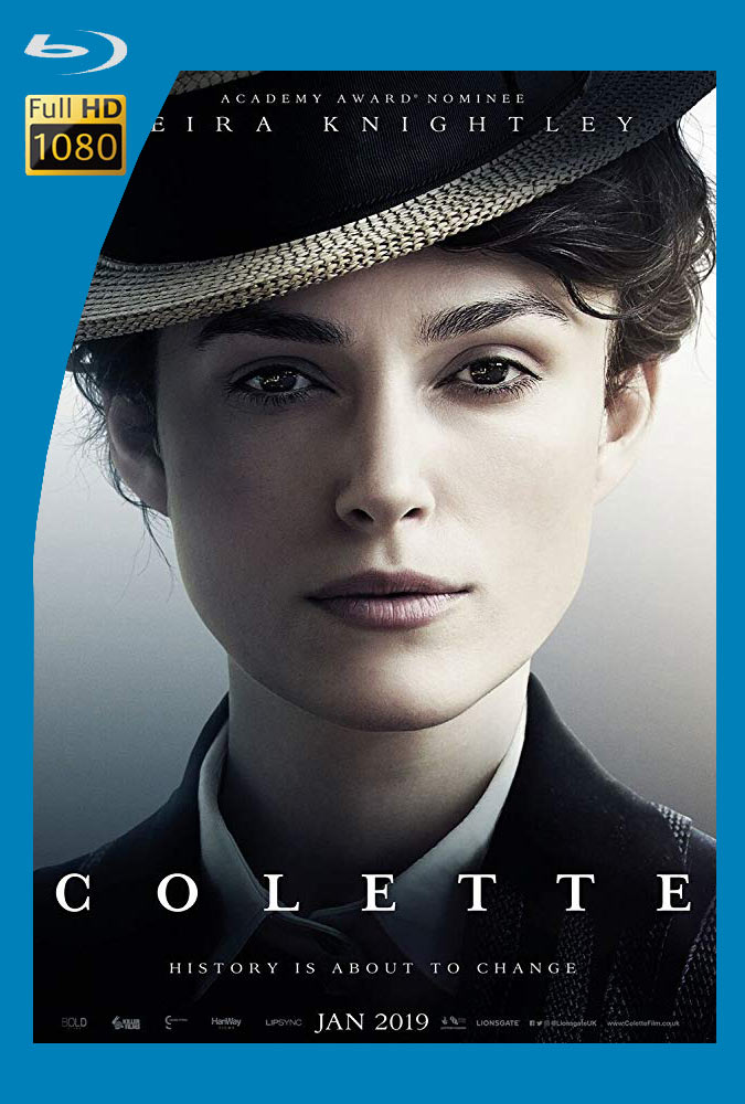 Colette Liberación y Deseo (2018) HD 1080p Latino