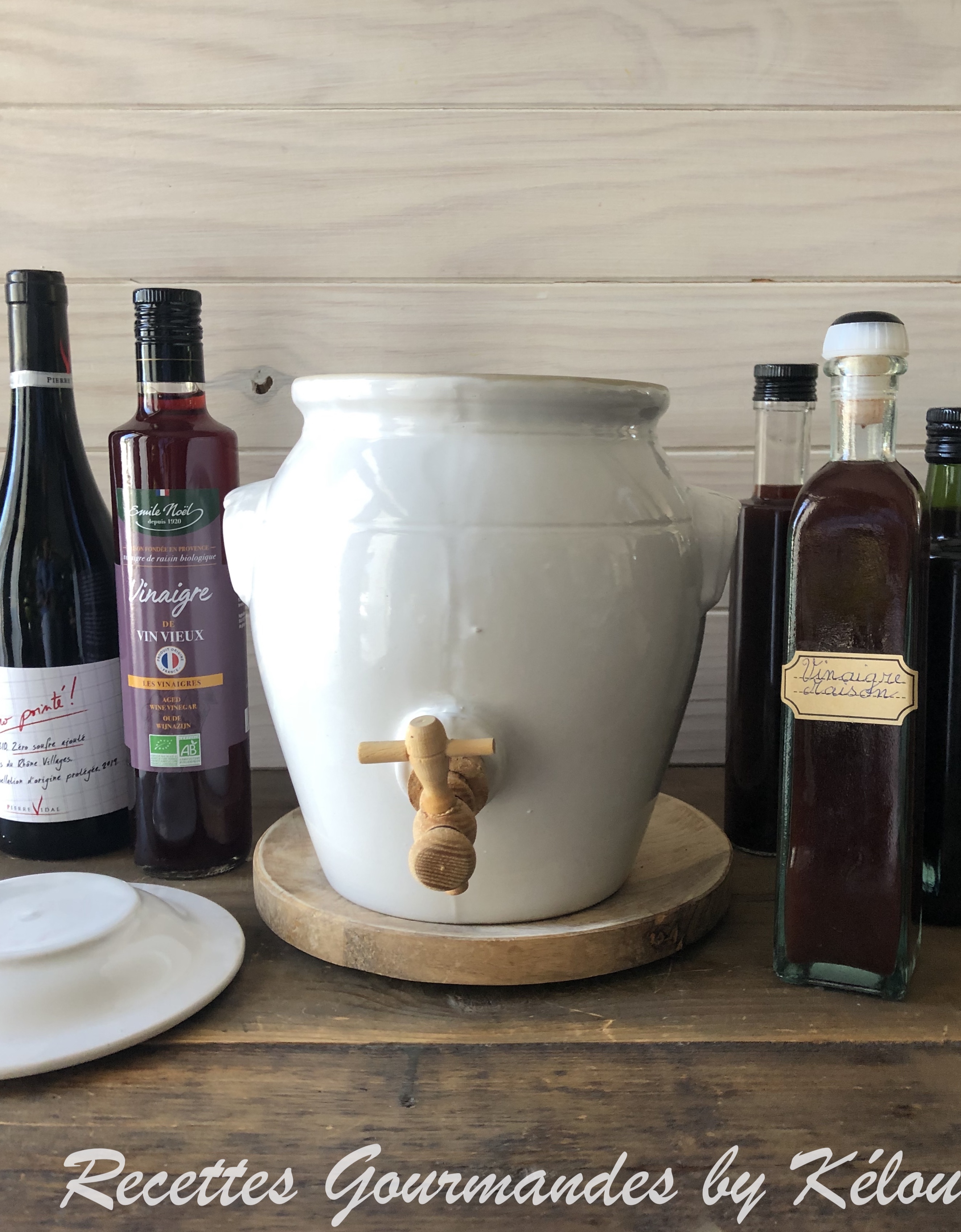 Faire du vinaigre de vin maison