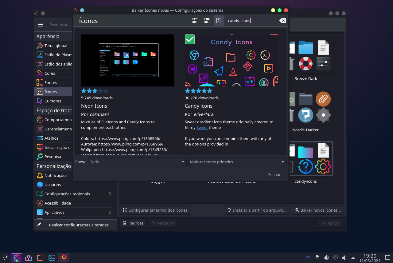 Tema Dracula para o seu Linux