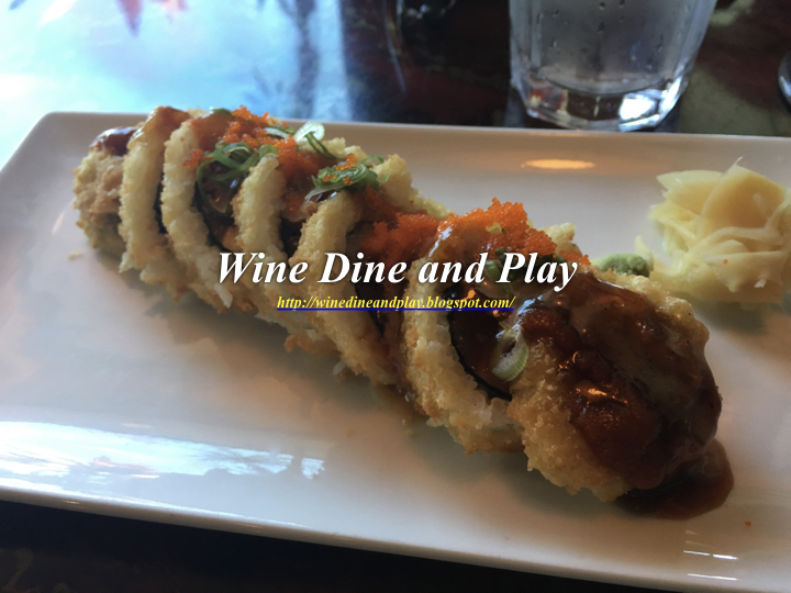 Wine Dine and Play Hooks Sushi Bar