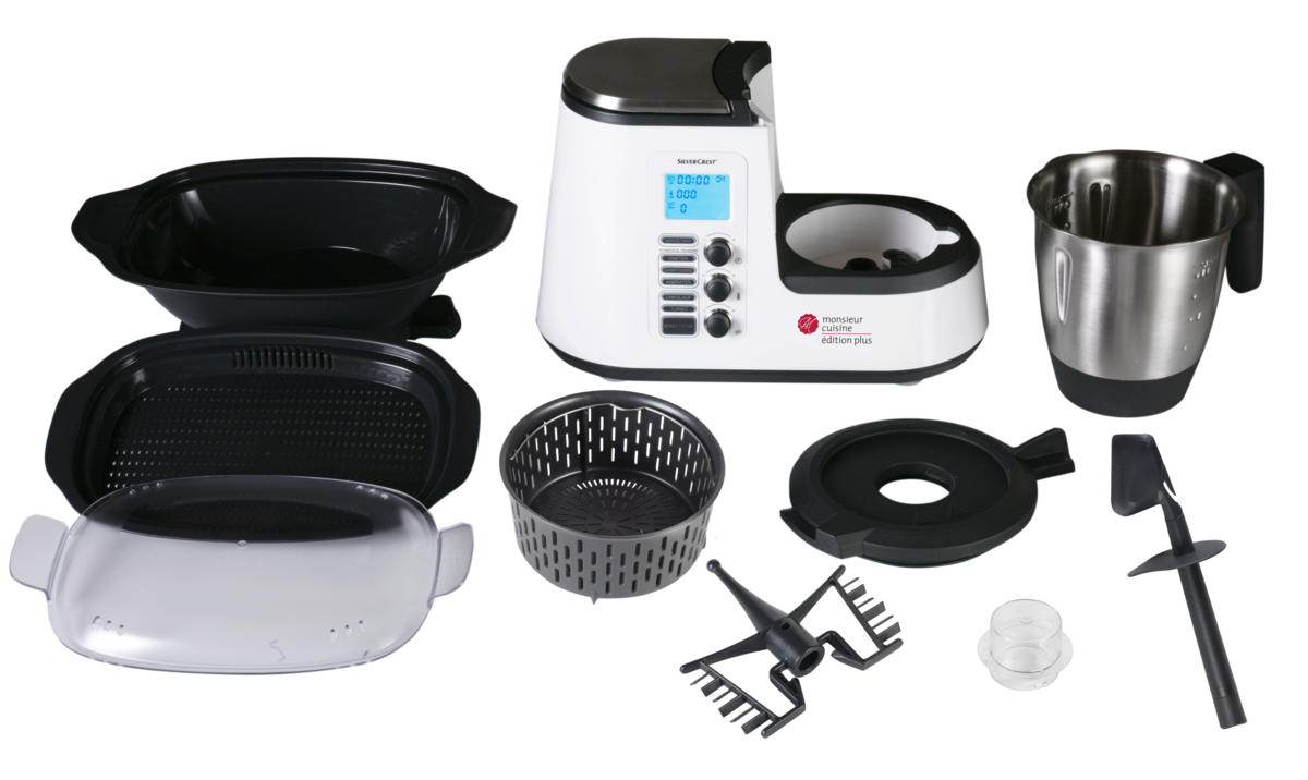 Mis Recetillas con la Monsieur Cuisine Plus Monsieur