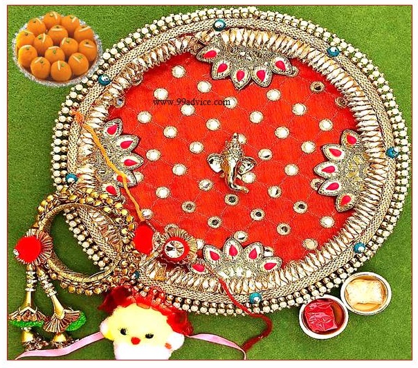 Easy Ideas To Decorate Rakhi Thali 99advice