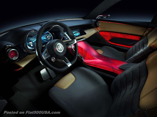 Alfa Romeo Tonale Interior
