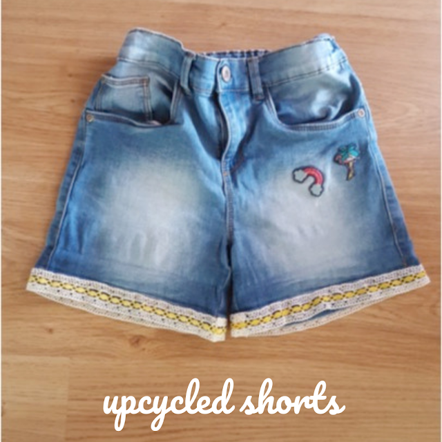 Upcycled shorts