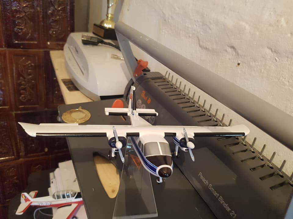 Machete avioane lemn la comandă... Machetă Avion BN 2 Islander