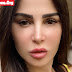 نيللي مقدسي بإطلالة جذابة من داخل سيارتها نيللي مقدسي بإطلالة جذابة من داخل سيارتها