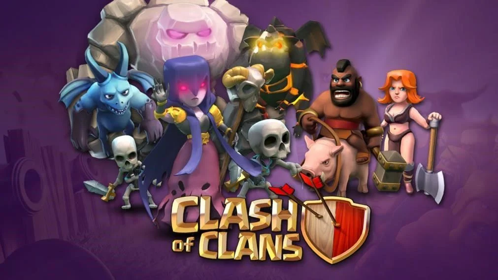 clash of clans character wallpaper hd