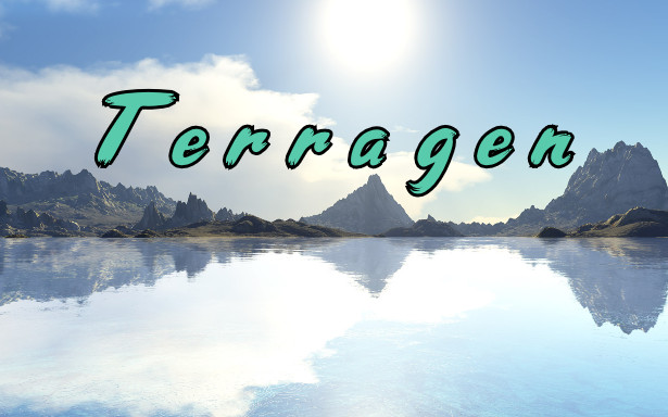 terragen 3d render environments