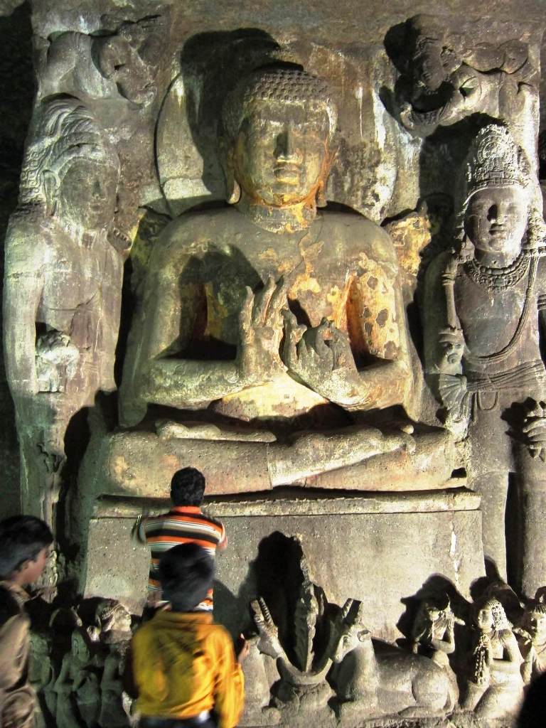 A guide for Ajanta caves Part 3 Caves 3 to 6