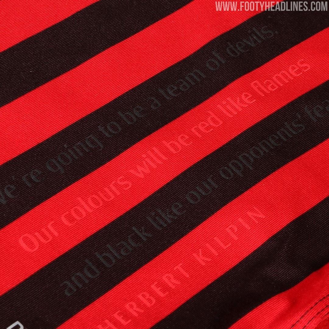 Classy AC Milan 120th Anniversary Kit + Collection Released - Jersey ...