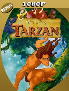 Tarzan (1999) REMUX [1080p] Latino [GoogleDrive] SXGO