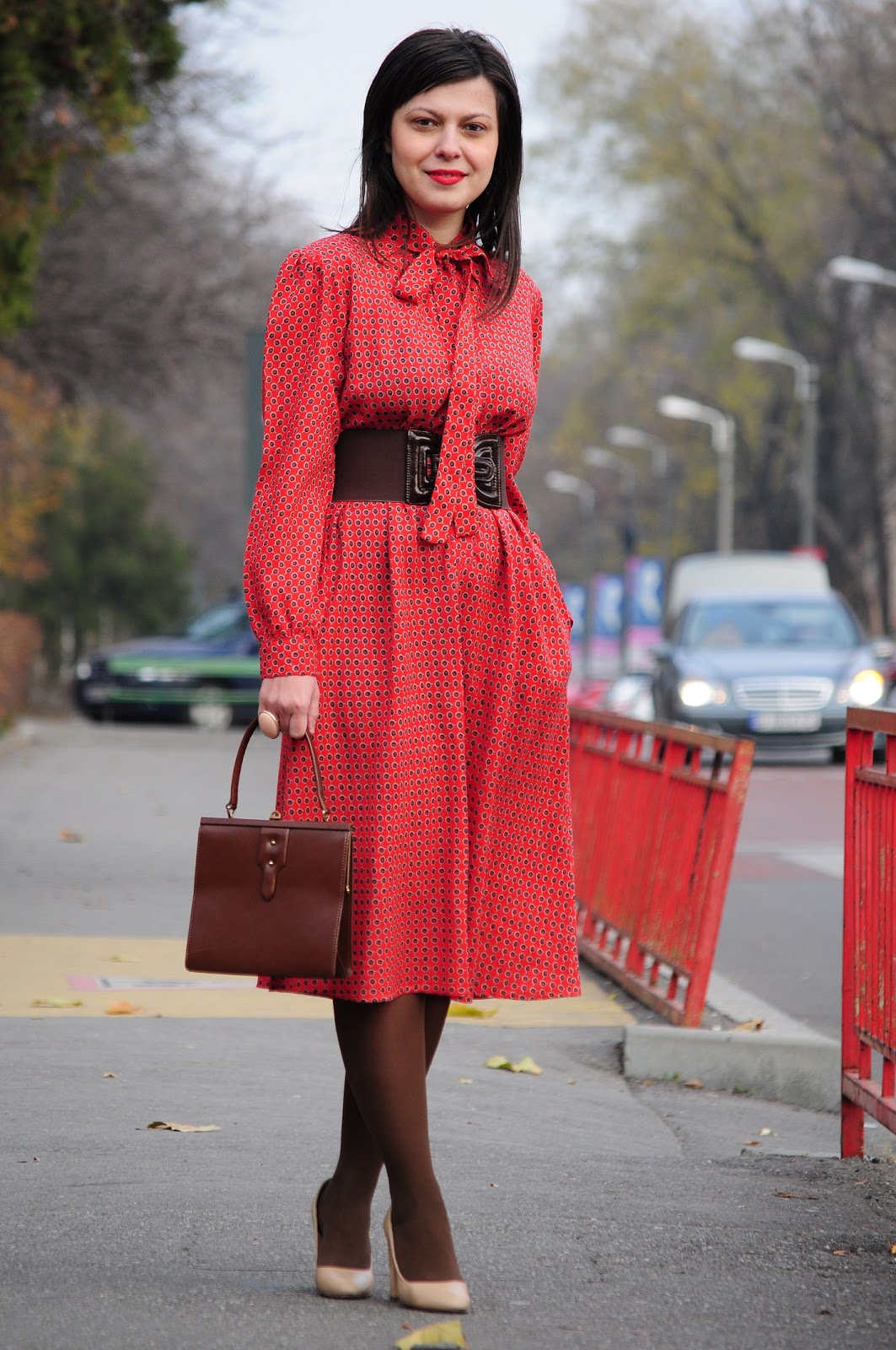 Miss Green: Secretary dress