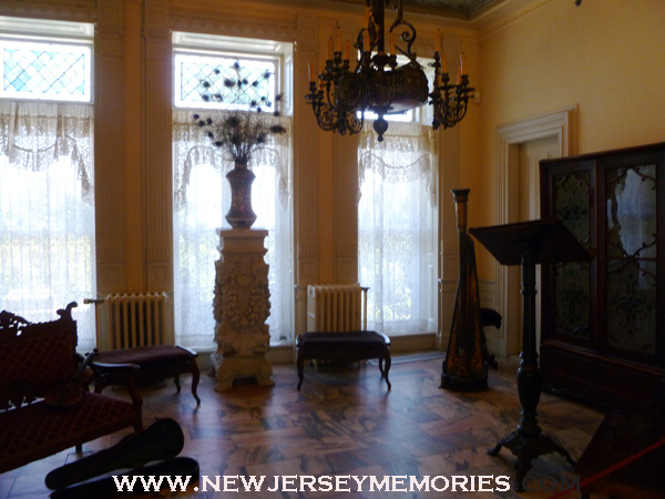 Lambert Castle interior