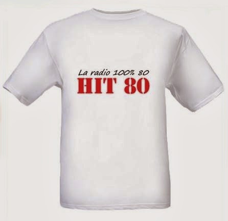 T Shirt Radio Hit 80