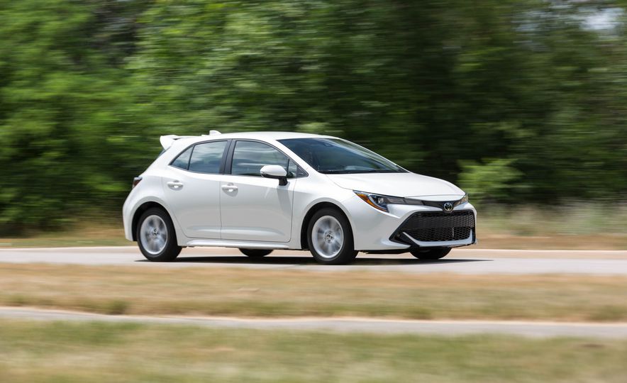 Corolla 2019 С…СЌС‚С‡Р±РµРє White