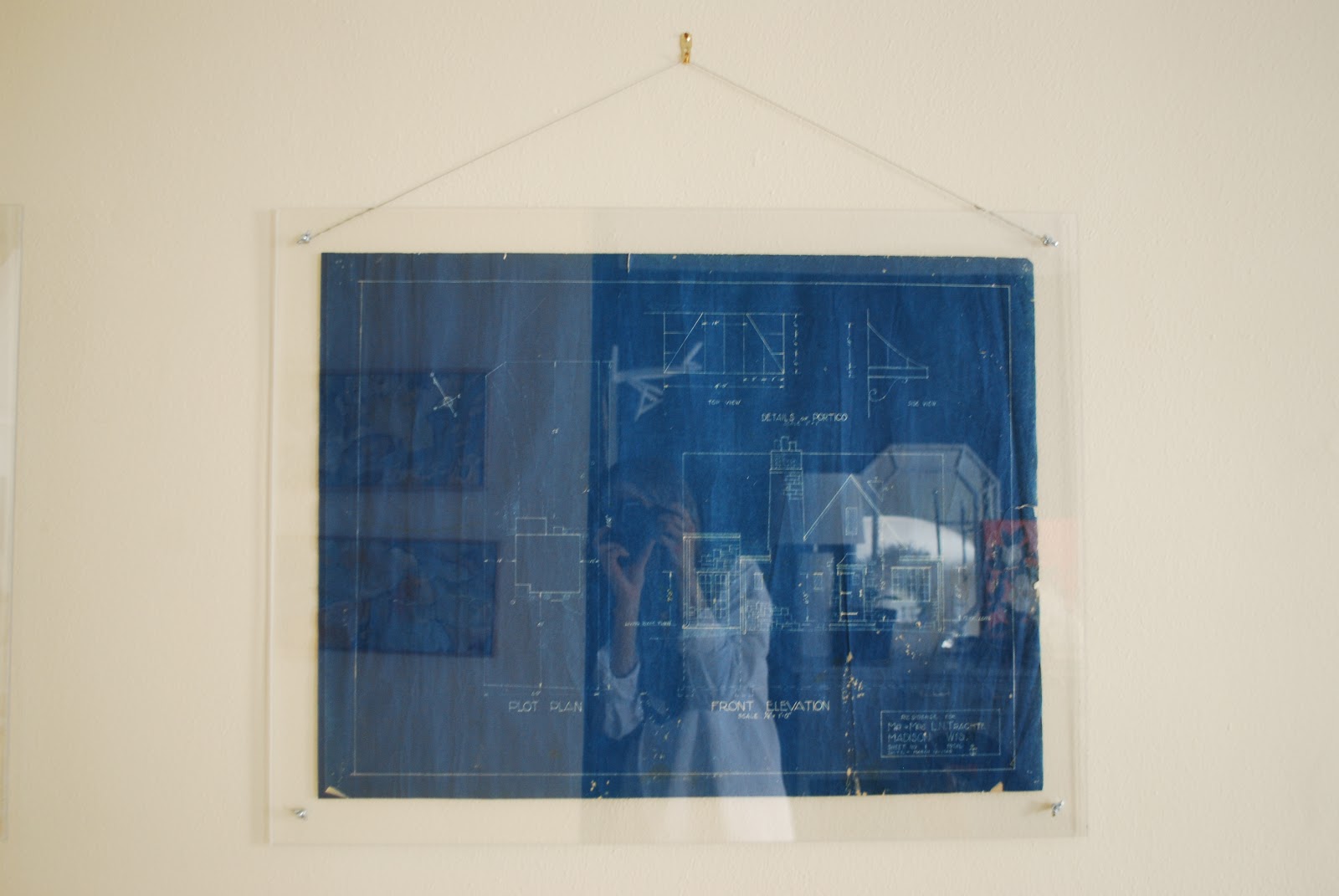 Art Wall Inexpensive DIY Plexi Frame