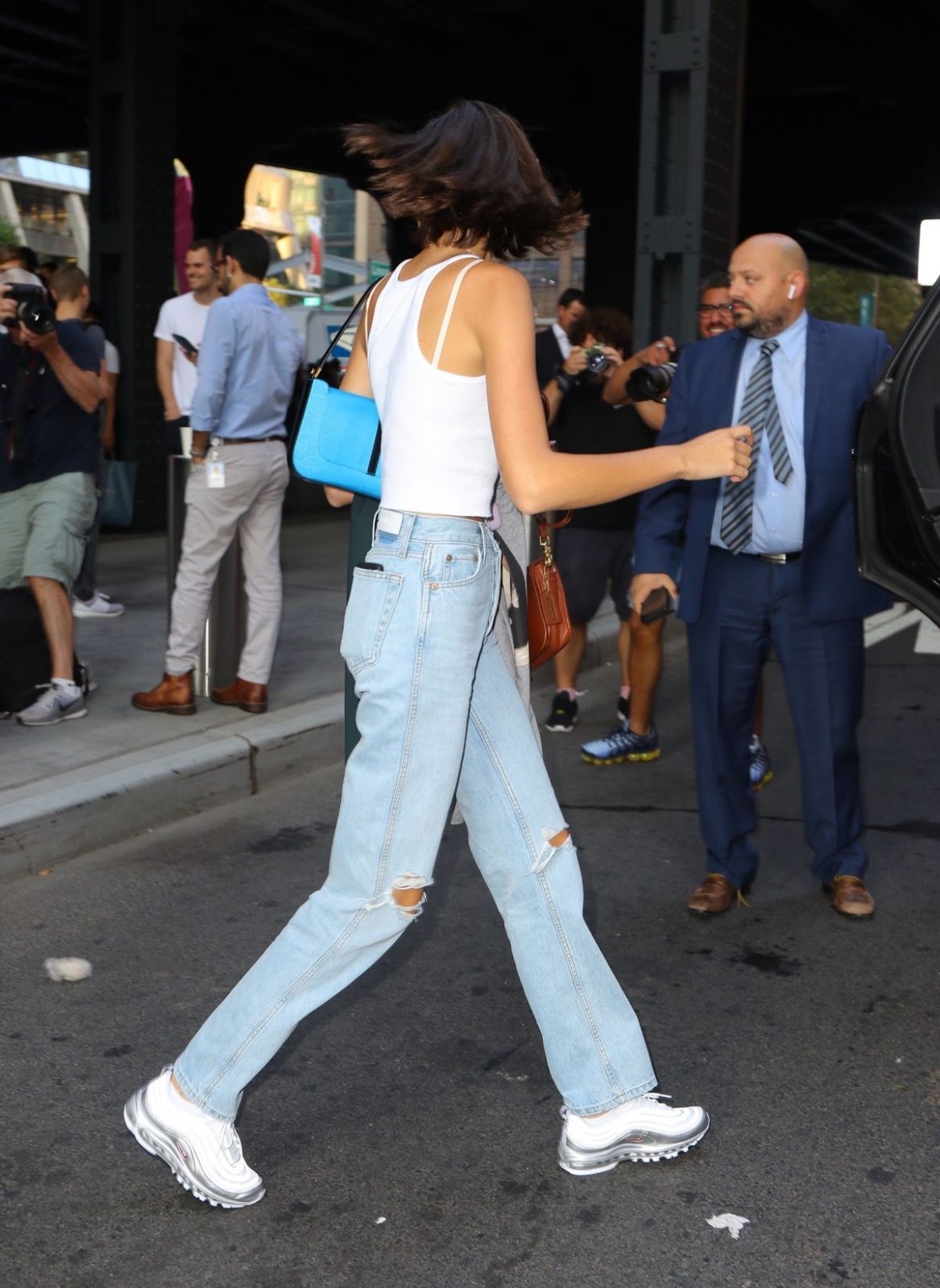 Kaia Gerber Leaves a Fashion Show in New York 10 Sep-2019