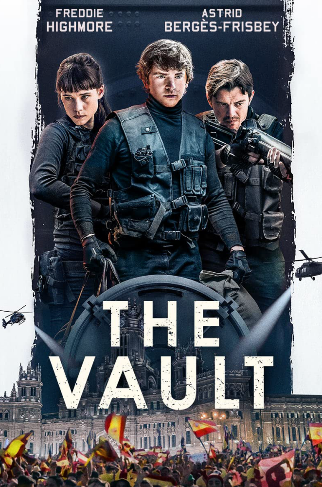 The Vault [Movie Review]