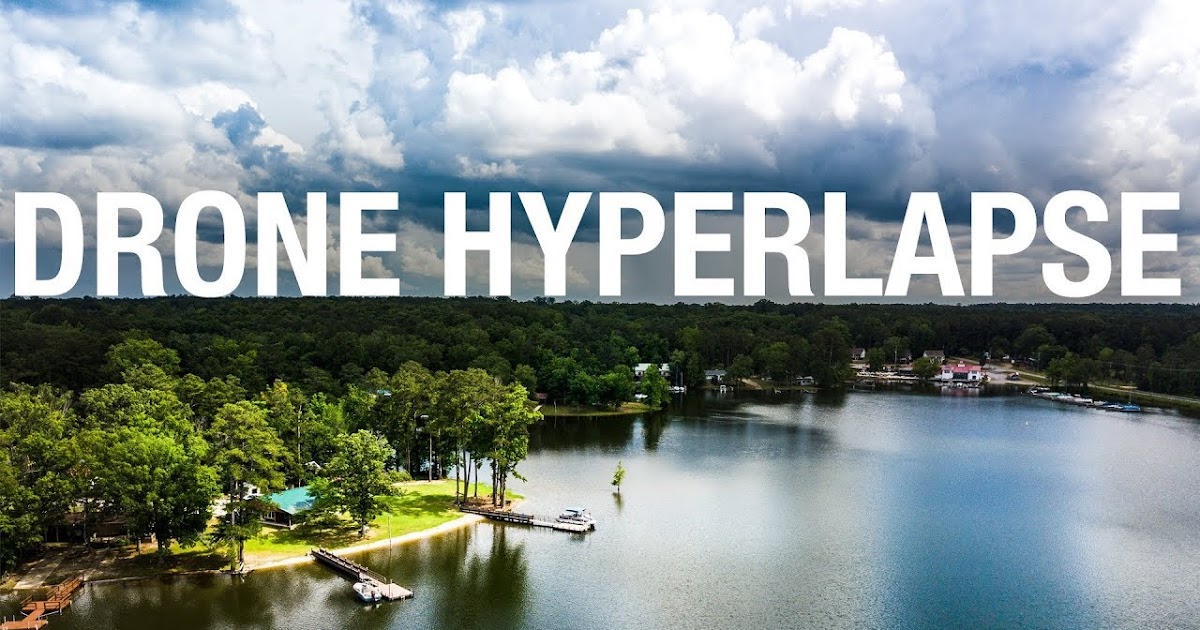 How to do a DRONE HYPERLAPSE - The EASY WAY