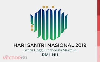 Logo Hari Santri Nasional (HSN) 2019 Santri Unggul Indonesia Makmur RMI-NU - Download Vector File PDF (Portable Document Format) Logo Hari Santri Nasional (HSN) 2019 Santri Unggul Indonesia Makmur RMI-NU - Download Vector File PDF (Portable Document Format)