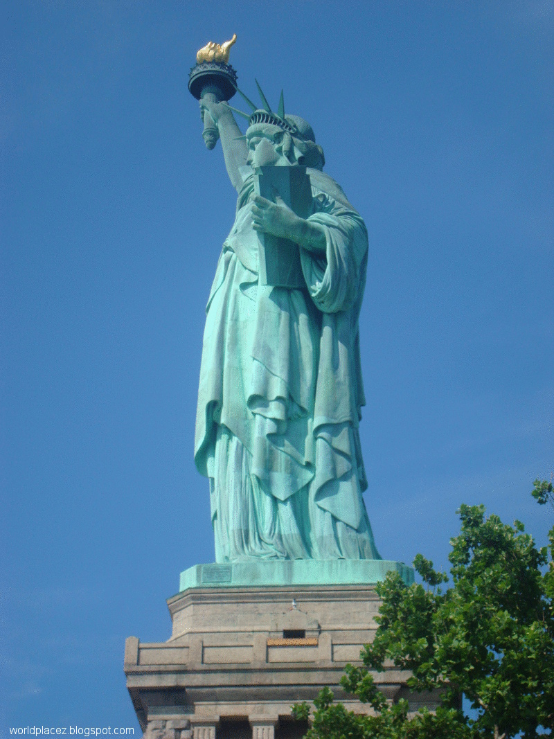 Trace The Statue Of Liberty Analysis