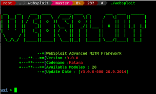 Cara install Websploit di Termux