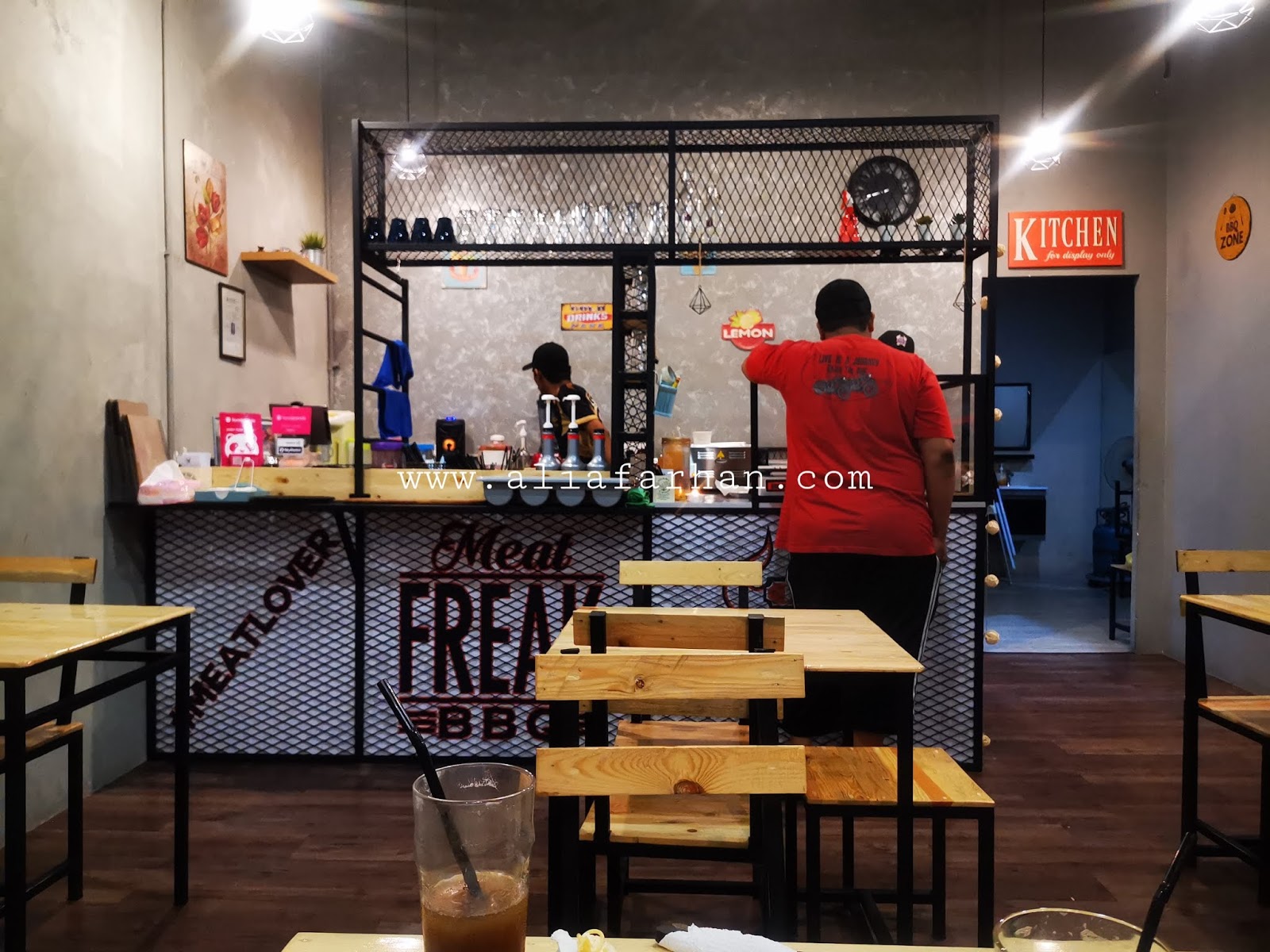 Food Review Meat Freak BBQ, Alor Setar ALIA FARHAN