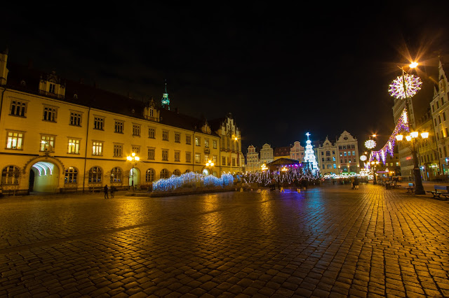 Rynek-Breslavia-Mercatini di Natale