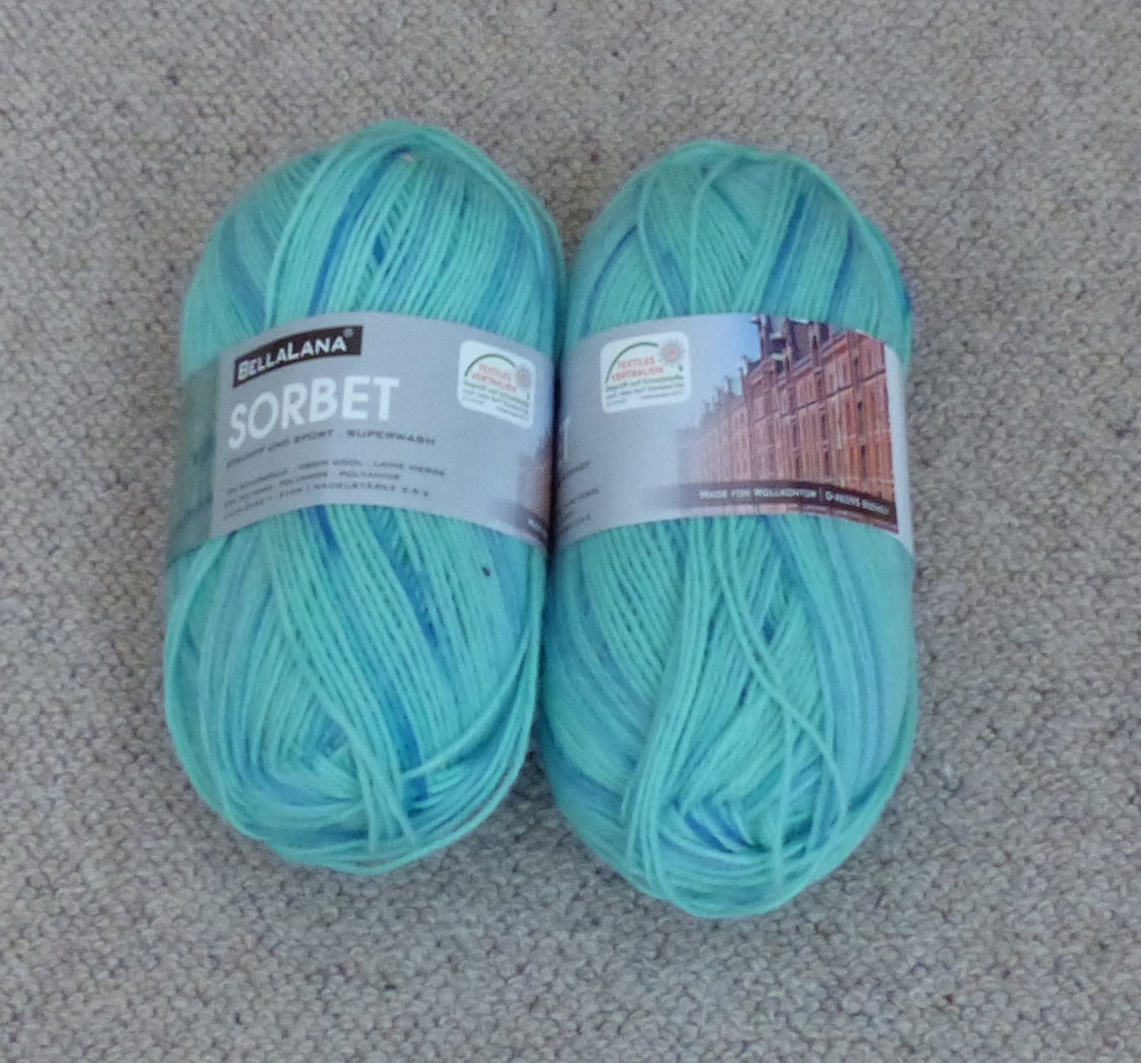 Sockenstrickengel Wollinventur