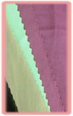 Structure of Colmax Mesh Fabric Structure of Colmax Mesh Fabric