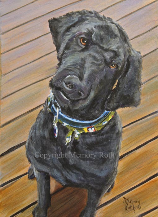 Memory Roth Artist Painting Memories Jake