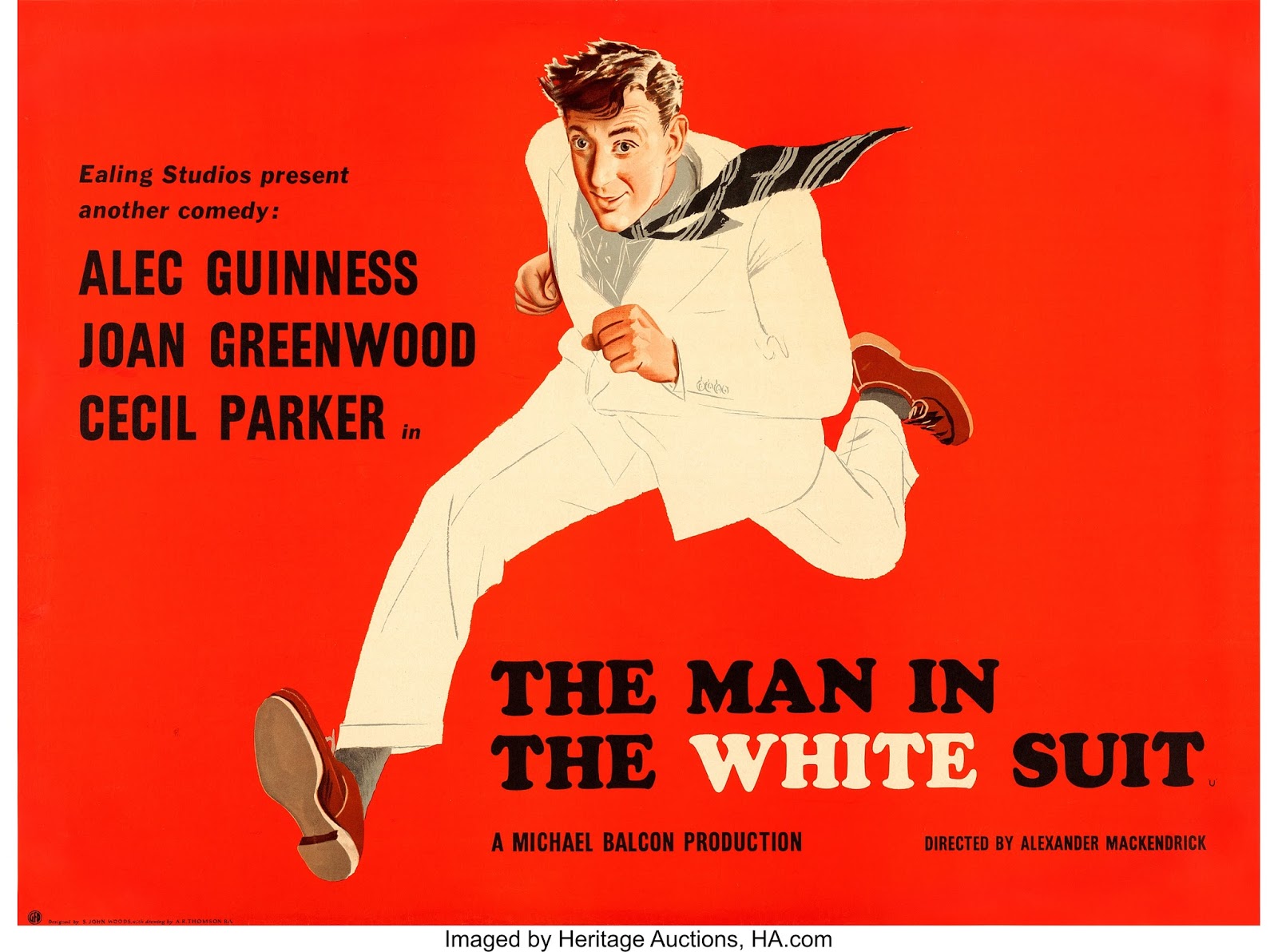 Vintage Ealing Studios movie posters