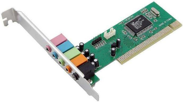 Perangkat Keras Sound Card Perangkat Keras Sound Card