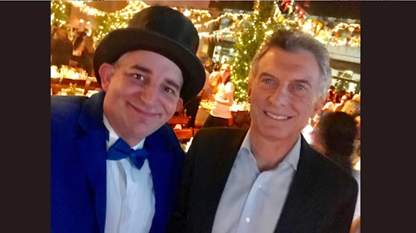 El día que Argentina volvió a estar en default, Macri se reunió con el Mago sin Dientes El día que Argentina volvió a estar en default, Macri se reunió con el Mago sin Dientes