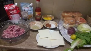 ingredients-of-mutton-burgers