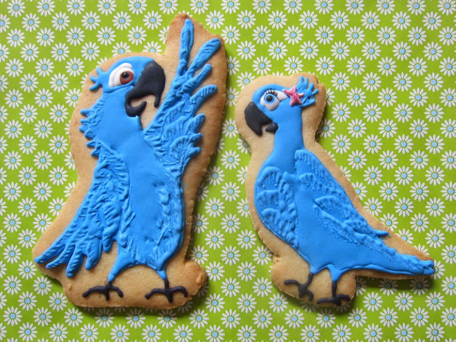 Rio kekszek / Rio cookies
