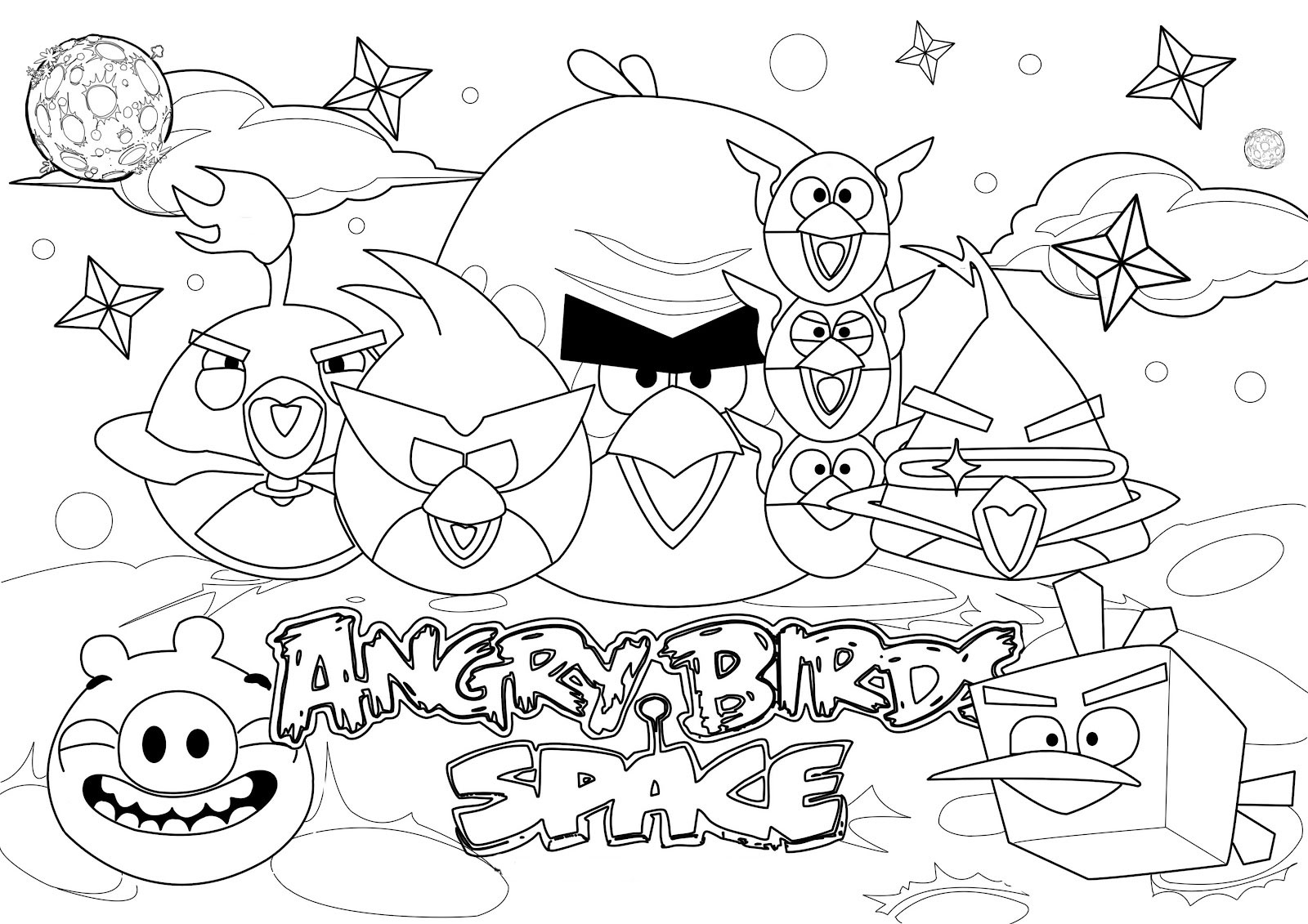 angry birds coloring pages green bird