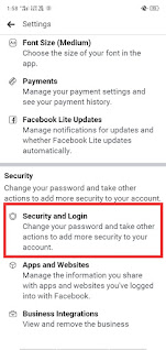 Facebook ka password kaise kare, fb ka password kaise change kare
