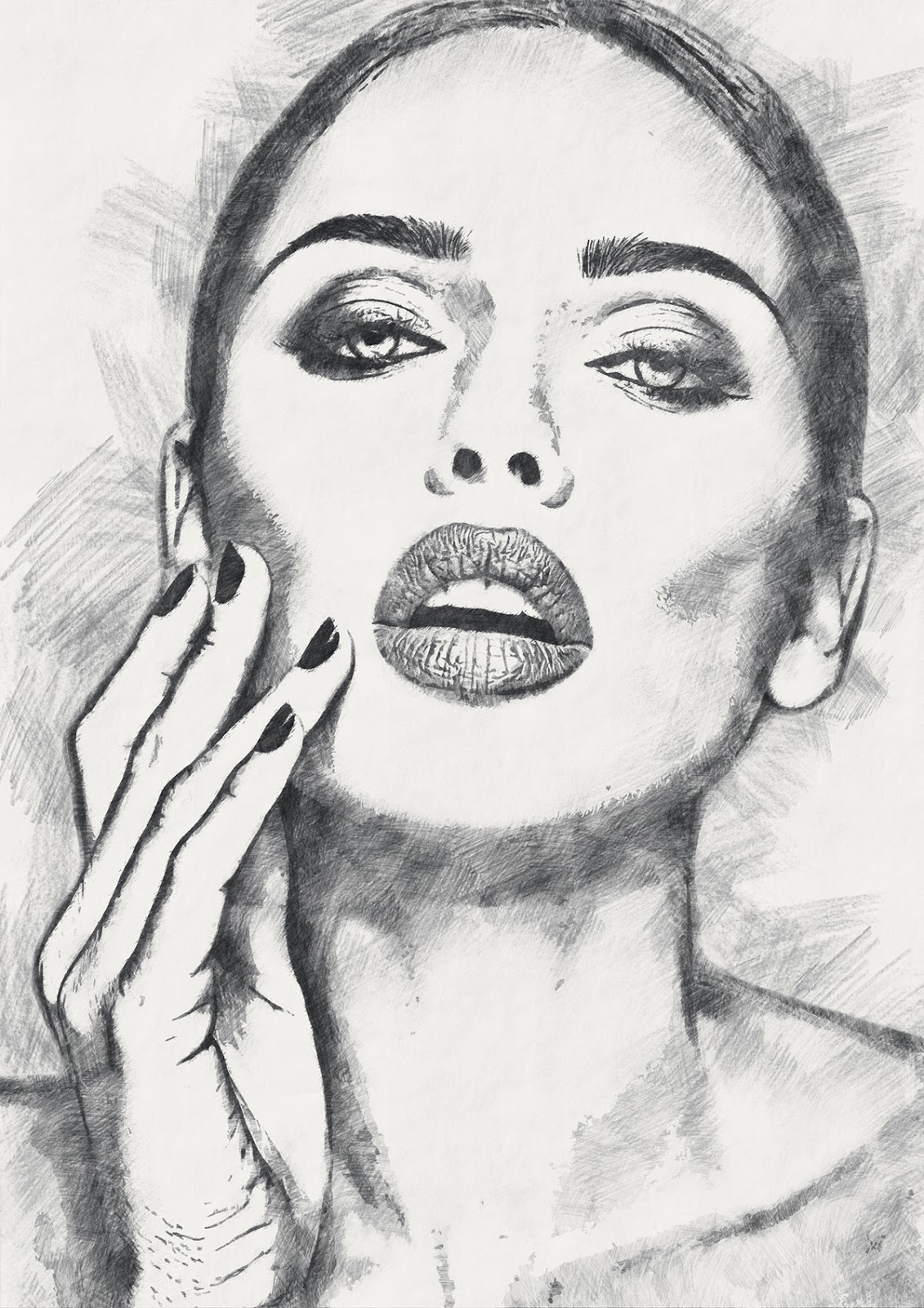 Instant Sketcher Photoshop Action 27659405 3 Instant Sketcher Photoshop Action 27659405.