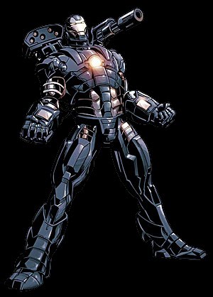 War Machine Reeves SUPERHÉROES DEL COMIC