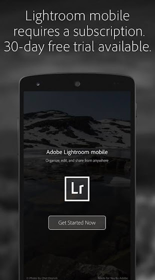 Lightroom - Pro Photo Editor Lightroom - Pro Photo Editor