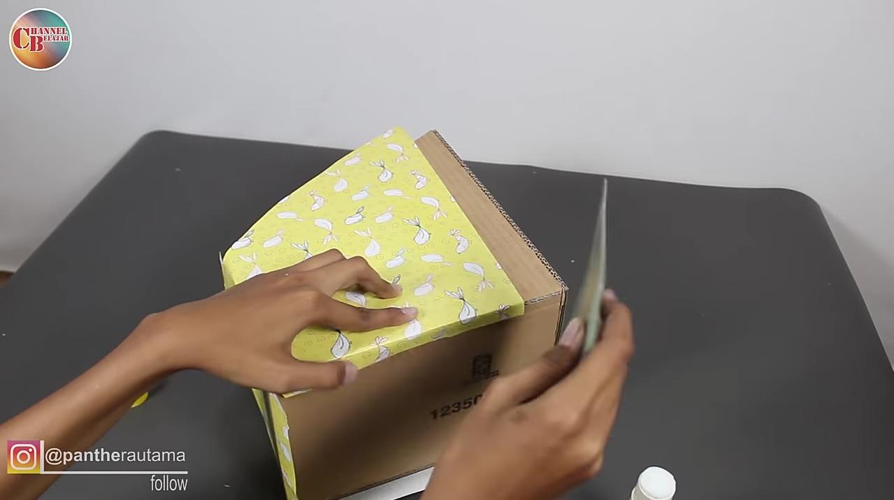 Cara Membuat Rak Buku Dari Kardus Cara Membuat Rak Buku Dari Kardus