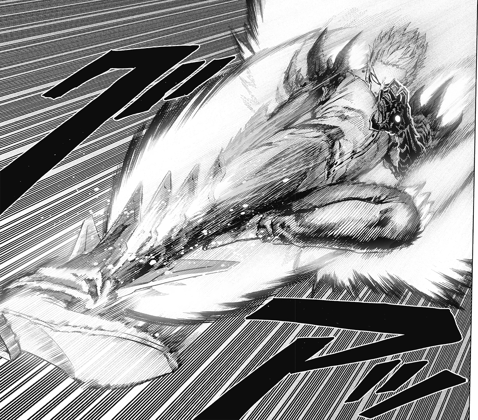 OPM Chapter 119 A Glimpse Behind The Scenes ~ One Punch Man Motion Manga