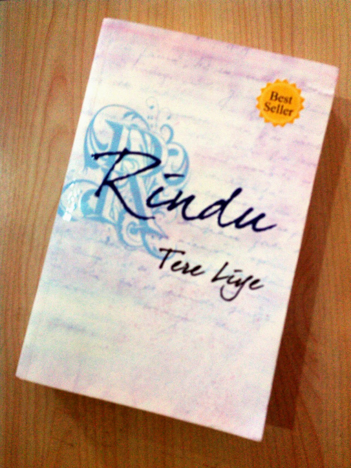 Bahasa dan sastra Indonesia Resensi novel &quot;rindu&quot; tere liye